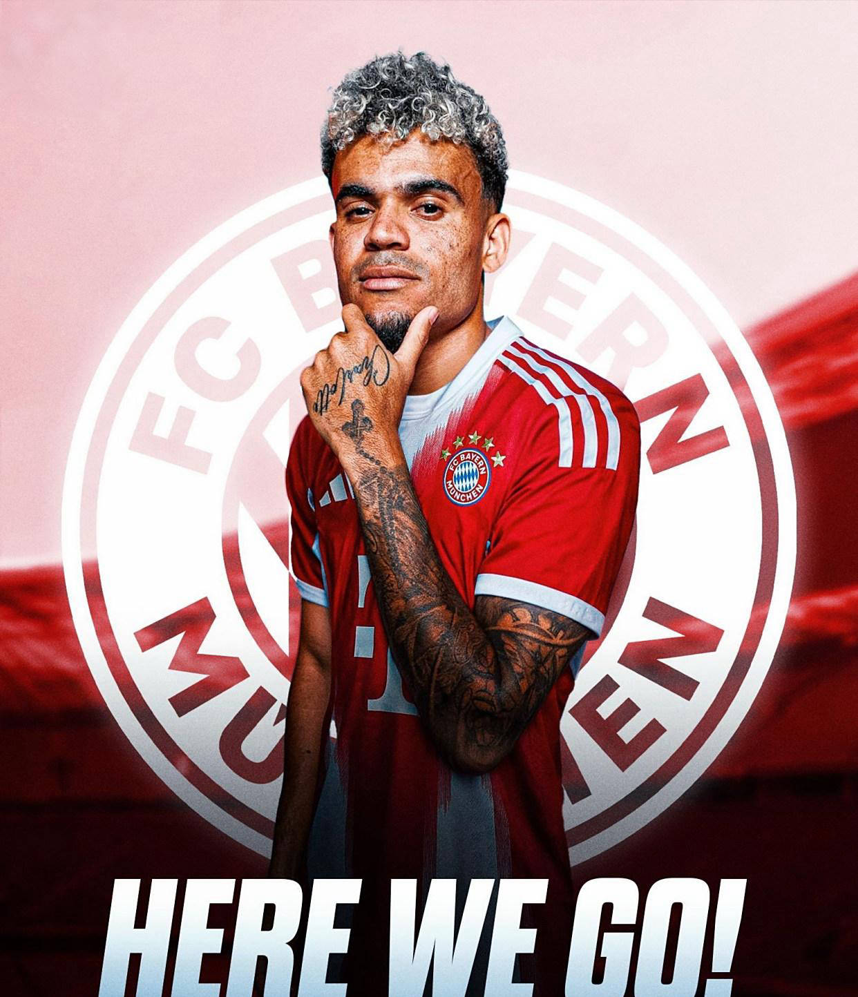 拜仁官方签下7500万欧元先生 迪亚斯 利物浦难以拒绝给的报价