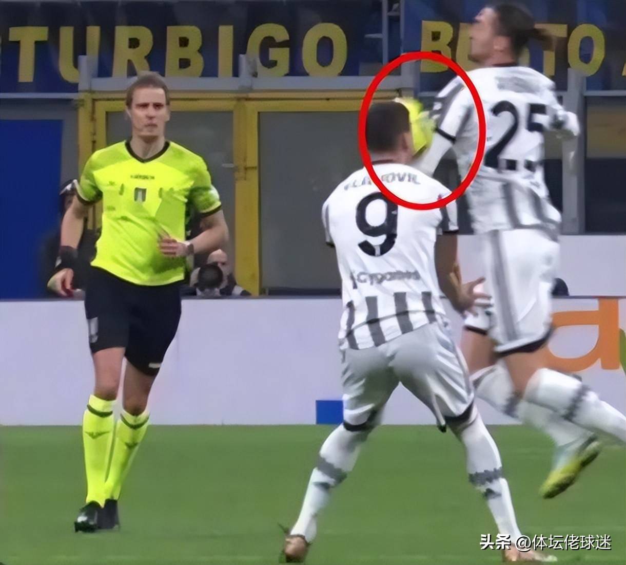“常规操作”!意甲赛场尤文就是拥有特权,国米近些年苦不堪言